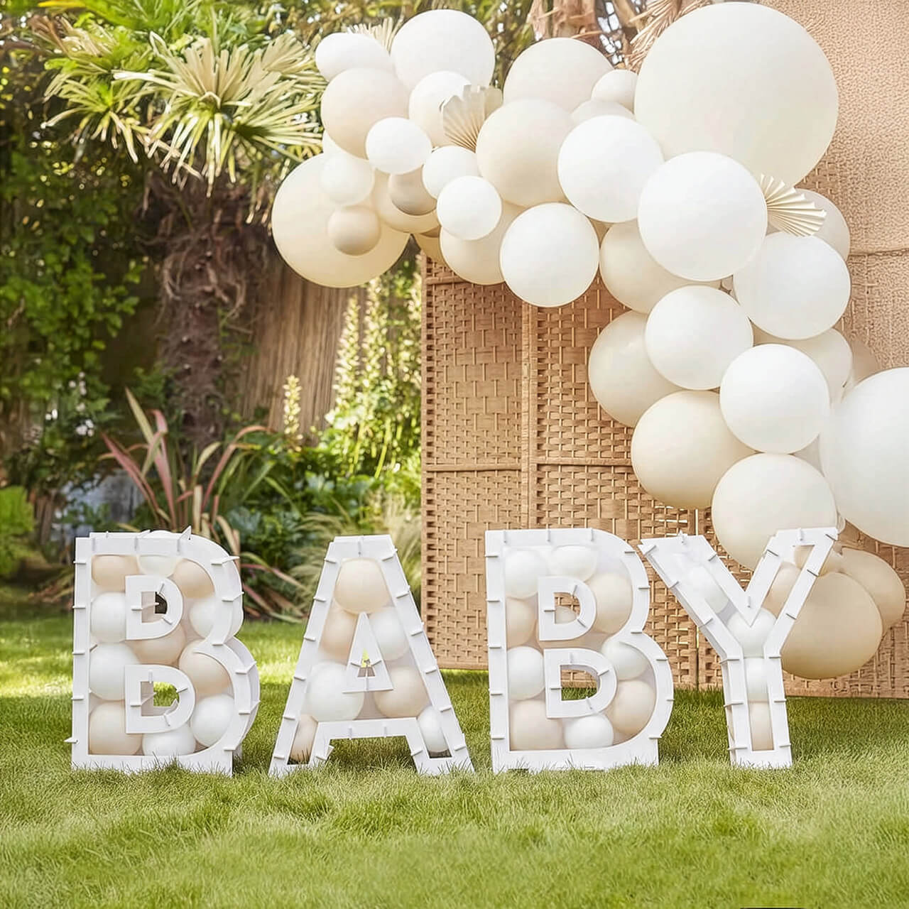 gender-reveal-baby-letters-3d-tuin Gender Reveal Baby Letters 3D
