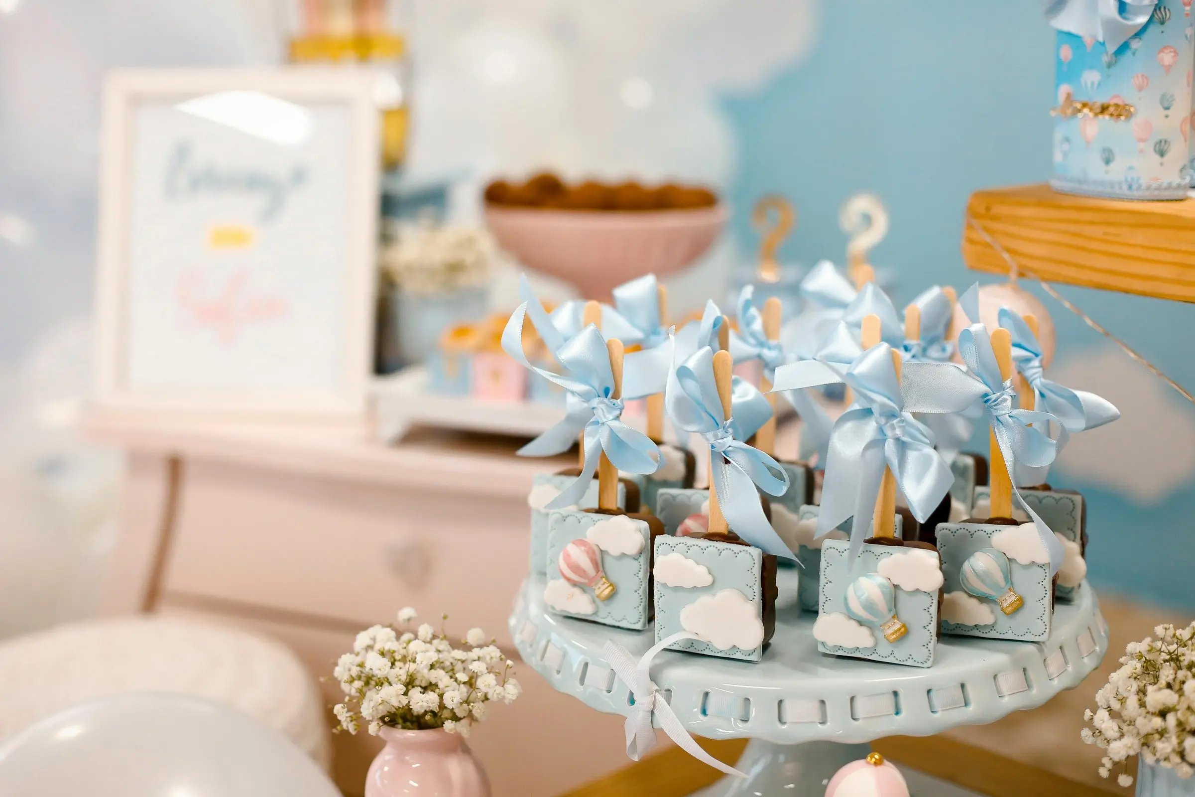 Geschenke für die Babyshower