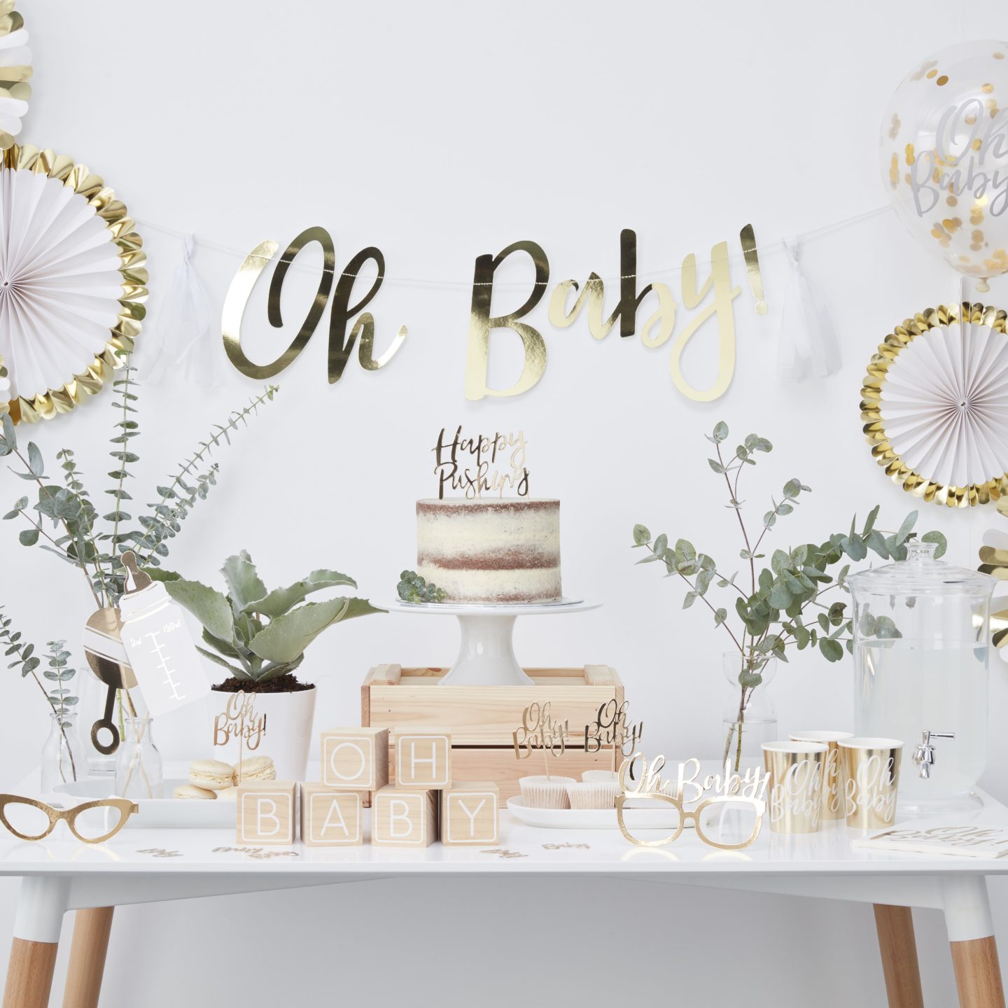 Ein Sweet Table für eure Gender Reveal