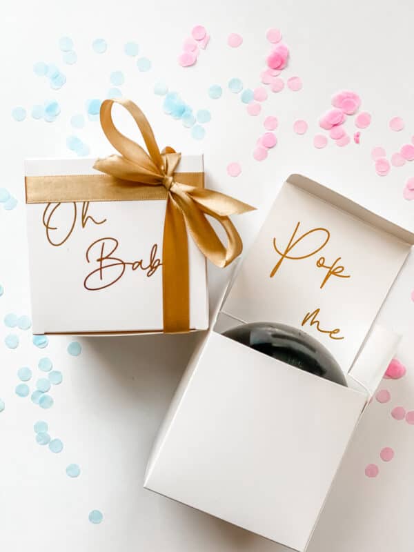 Corona Gender Reveal Party: Ideen aus 2020