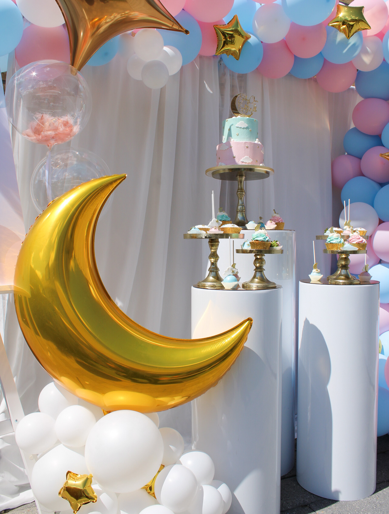 Gender Reveal Styling und Partyplanung