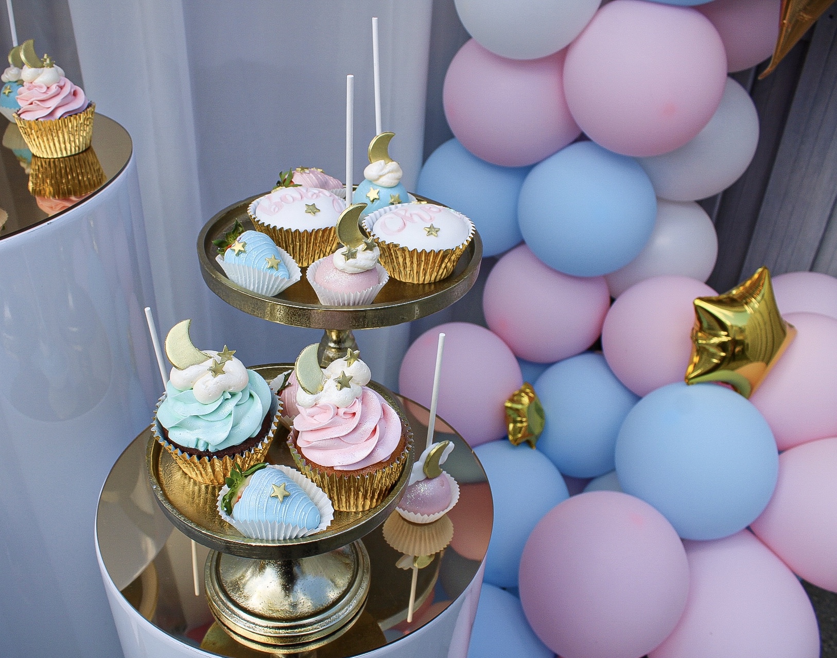 Gender Reveal Styling und Partyplanung
