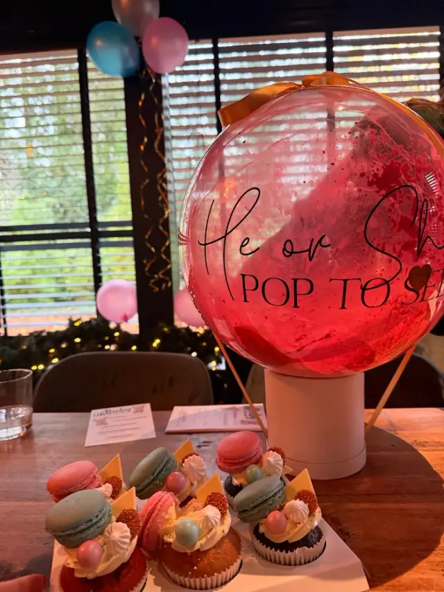 Echte Gender Reveal Feier – Inspiration 6