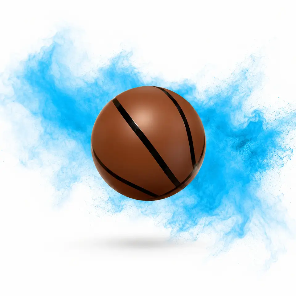 Gender Reveal Basketball – ergänzende Produktansicht