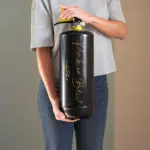 Gender Reveal Feuerlöscher XXL – Produktansicht