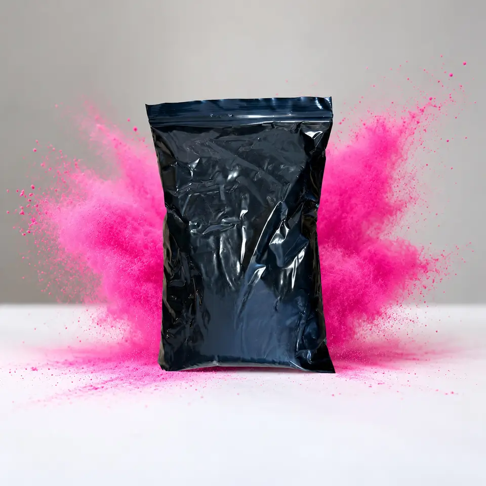 Gender Reveal Burnout Kit – ergänzendes Detail- oder Anwendungsbild