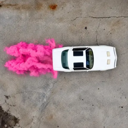 Gender Reveal Burnout Kit – Produktansicht
