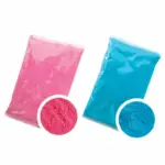 Gender Reveal Farbpulver – Produktansicht